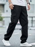 Black Cargo Pants